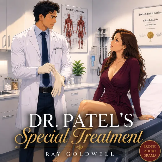 Cover artwork for Dr. Patel’s Special Treatment